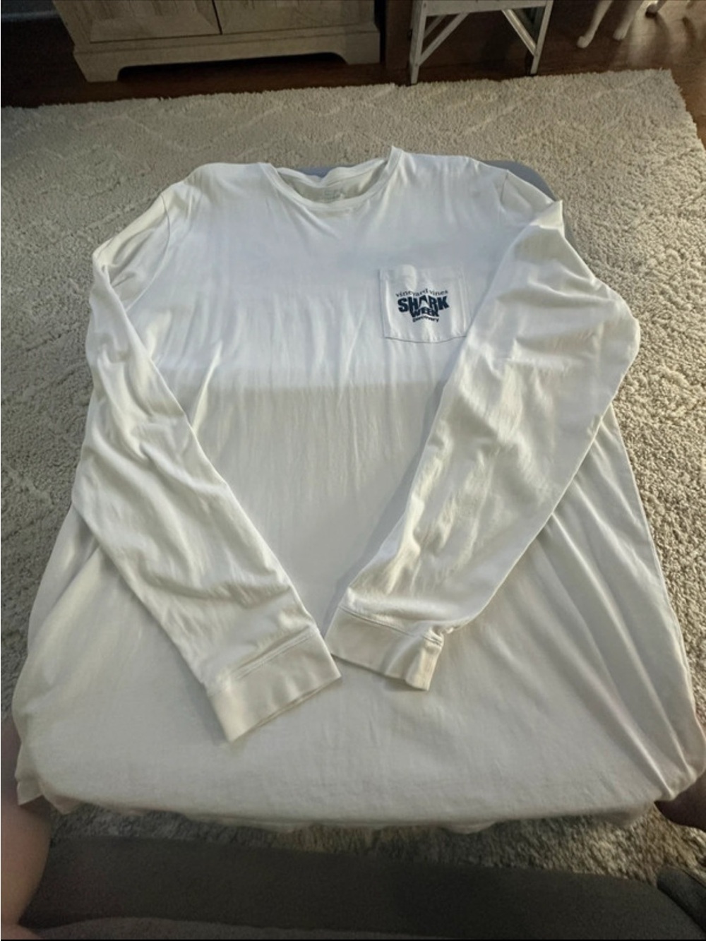 Vineyard Vines Shark Week Discovery Long Sleeve T-Shirt